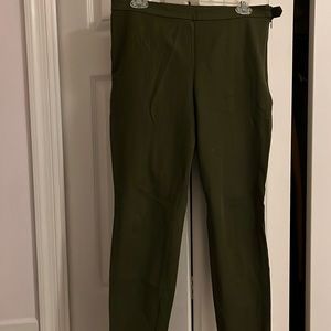 Olive jegging pant